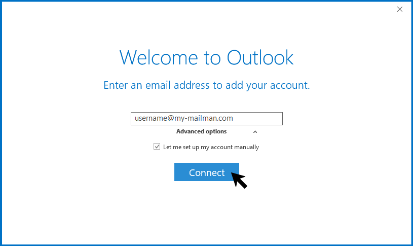 Microsoft Outlook Step 3