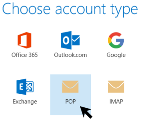 Microsoft Outlook Step 4